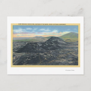 Carte Postale Idaho National Park Grand Rim du Big Crater