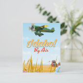 Carte Postale Idaho ! Par avion (Debout devant)