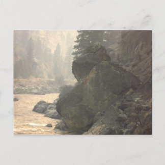 Carte Postale Idaho, rivière saumon
