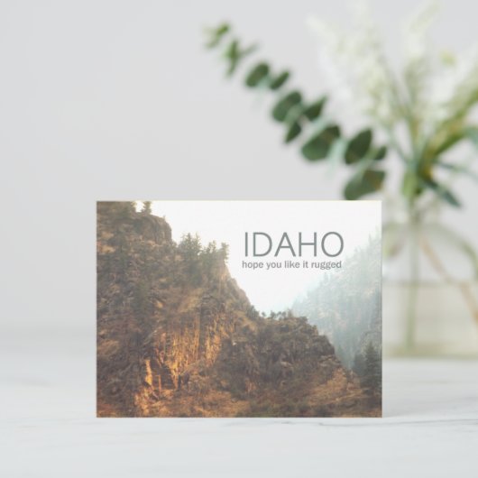 Carte Postale Idaho robuste (Debout devant)
