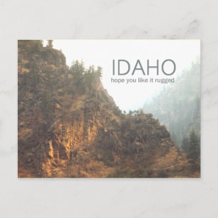 Carte Postale Idaho robuste