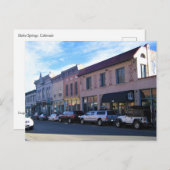 Carte Postale Idaho Springs, Colorado (Devant / Derrière)