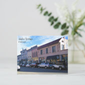 Carte Postale Idaho Springs, Colorado (Debout devant)