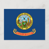 Carte Postale Idaho State Flag (Devant)