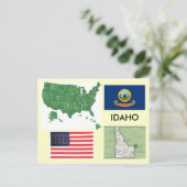 Carte Postale Idaho, USA (Debout devant)