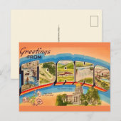 Carte Postale Idaho Vintage Postcard (Devant / Derrière)