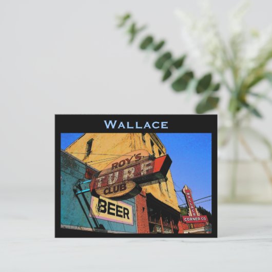Carte postale Idaho (Wallace) (Debout devant)