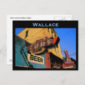 Carte postale Idaho (Wallace) (Devant / Derrière)