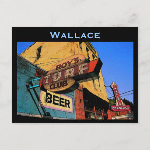 Carte postale Idaho (Wallace)