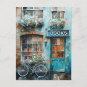 Carte Postale Idéal Bookstore Peinture (Devant)