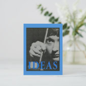 Carte Postale  Ideas - Habillage promotionnel (1981) (Debout devant)