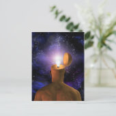 Carte Postale Idée à l'esprit (Debout devant)