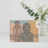 Carte Postale idée autochtone (Debout devant)