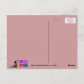 Carte Postale idée autochtone (Dos)