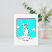 Carte Postale Idée de cadeau céleste Hilarious! (Debout devant)