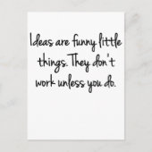 Carte Postale Idées (Devant)