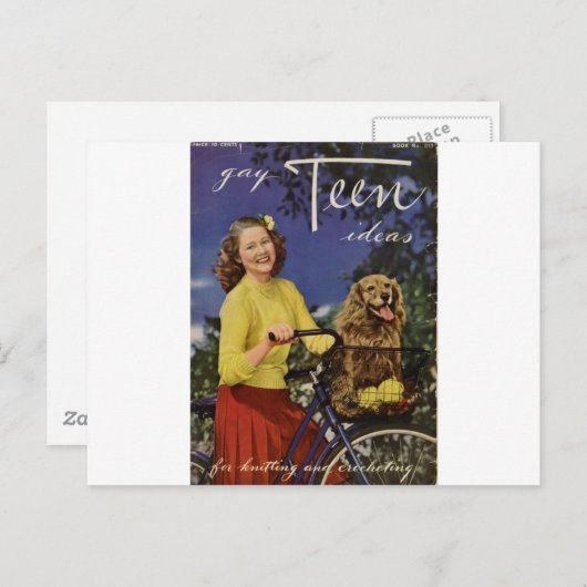 Carte Postale Idées Ados gays (Devant / Derrière)