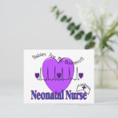 Carte Postale Idées Cadeau Nécessaire Infirmière - Conception un (Debout devant)