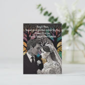 Carte Postale Idées de mariage et Cadeaux (Debout devant)