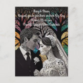 Carte Postale Idées de mariage et Cadeaux (Devant)