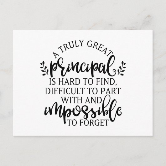 Carte Postale Idées principales du jour de reconnaissance (Devant)