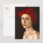 Carte Postale Identité fracturée (Devant / Derrière)