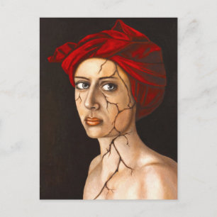 Carte Postale Identité fracturée