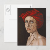 Carte Postale Identité fracturée (Devant / Derrière)