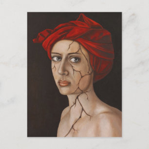 Carte Postale Identité fracturée