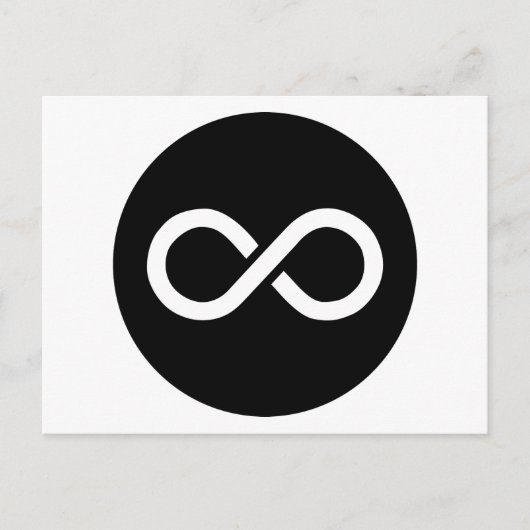 Carte Postale Idéologie de l'infini (Devant)