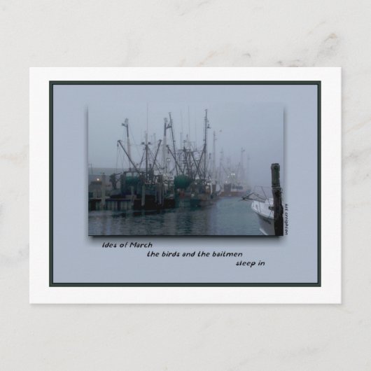 Carte Postale Ides de mars (Devant)