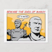 Carte Postale Ides de mars (Devant)
