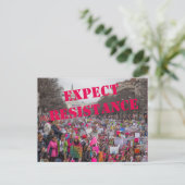 Carte postale Ides de Trump (Debout devant)