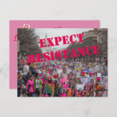 Carte postale Ides de Trump (Devant / Derrière)