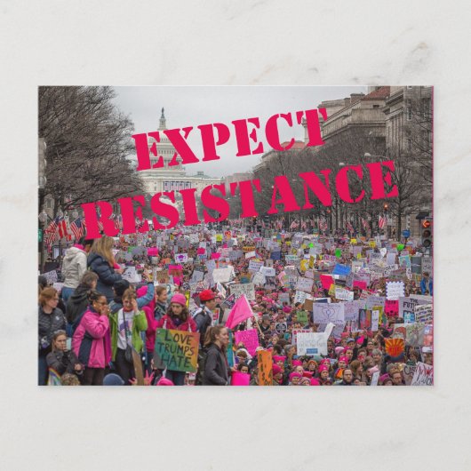 Carte postale Ides de Trump (Devant)