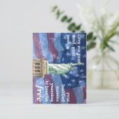 Carte postale Ides de Trump (Debout devant)