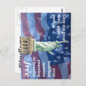 Carte postale Ides de Trump (Devant / Derrière)