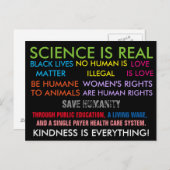 Carte postale Ides de Trump (Devant / Derrière)