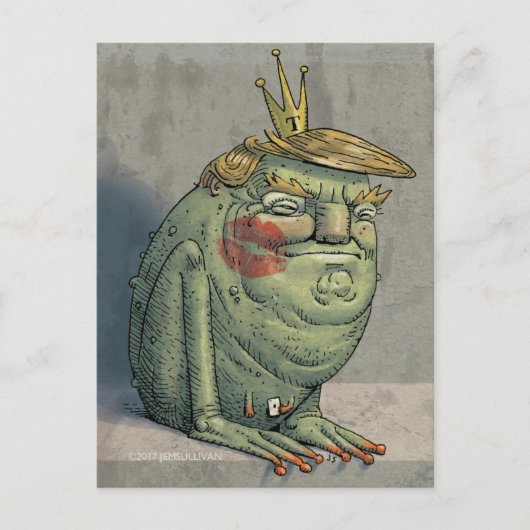 Carte postale IdesOfTrump, par Jem Sullivan (Devant)