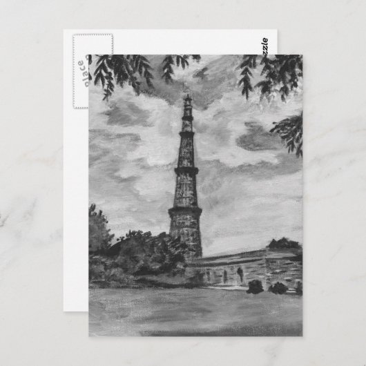 CARTE POSTALE IDIA (Devant / Derrière)