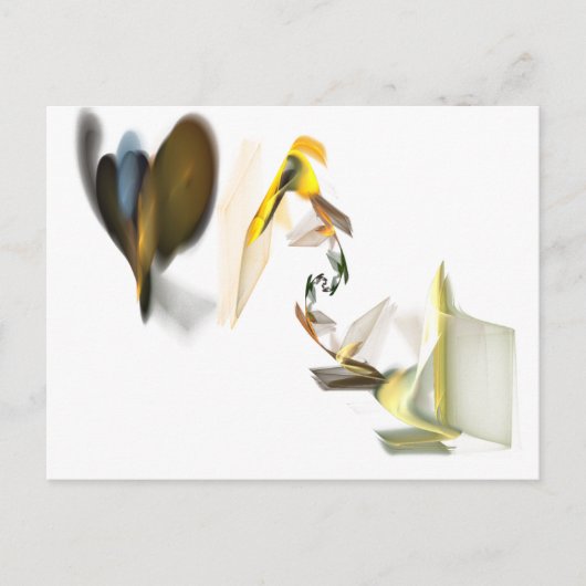 Carte Postale idiot (Devant)