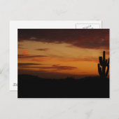 Carte postale IDKP Sunset (Devant / Derrière)