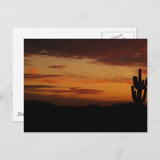 Carte postale IDKP Sunset (Devant / Derrière)