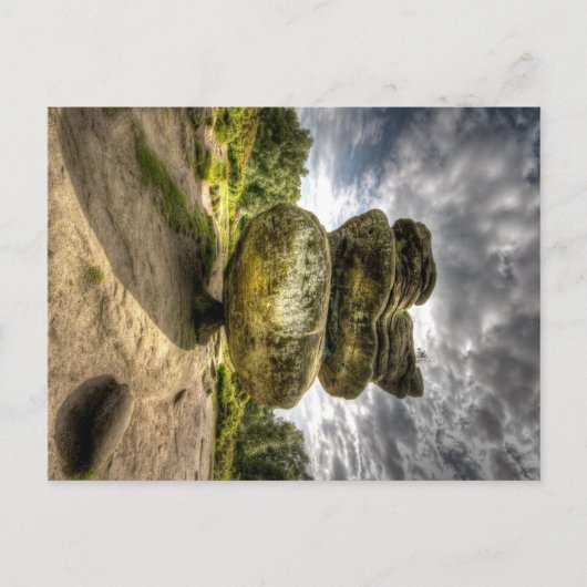 Carte postale Idol Rock at Brimham Rocks (Devant)