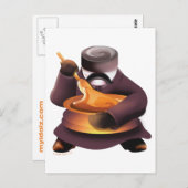 Carte Postale Idolz Cocolats Coco (Devant / Derrière)