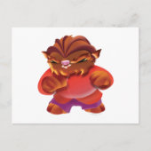 Carte Postale Idolz Monsters Truf (Devant)