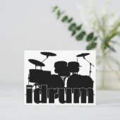 Carte Postale iDrum (Debout devant)