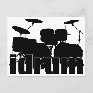 Carte Postale iDrum