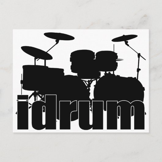 Carte Postale iDrum (Devant)