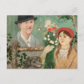 Carte Postale Idyll à côté d'une clôture | Tadeusz Makowski (Devant)